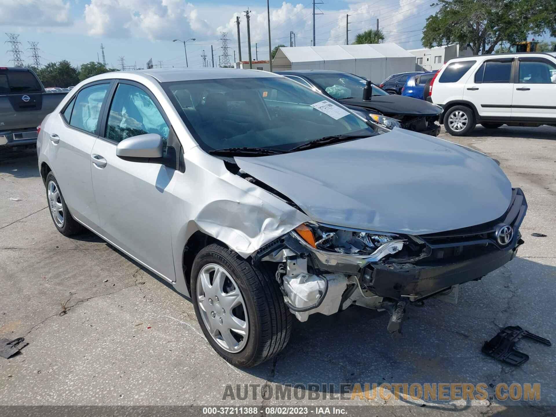 2T1BURHE4GC533020 TOYOTA COROLLA 2016