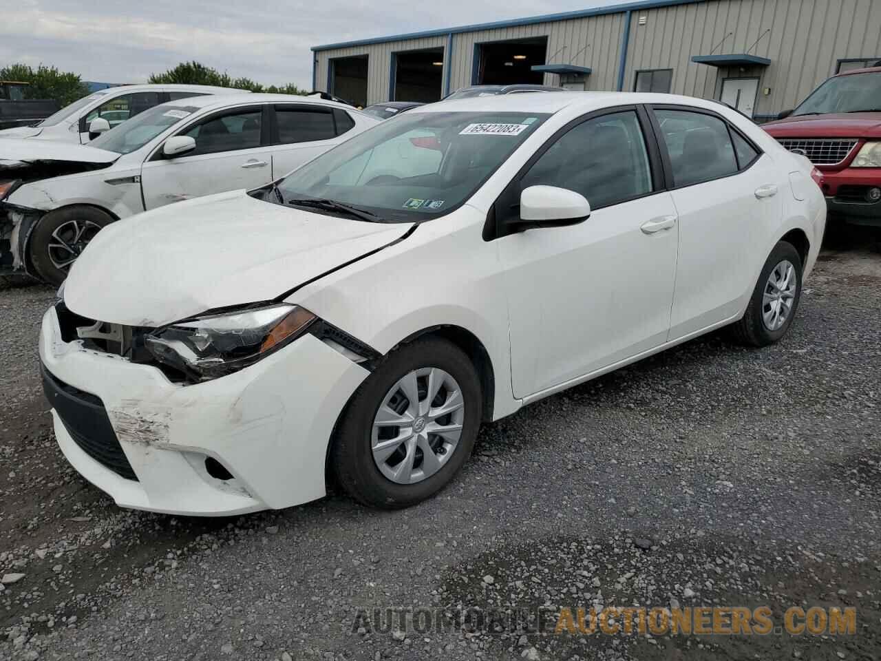 2T1BURHE4GC535995 TOYOTA COROLLA 2016