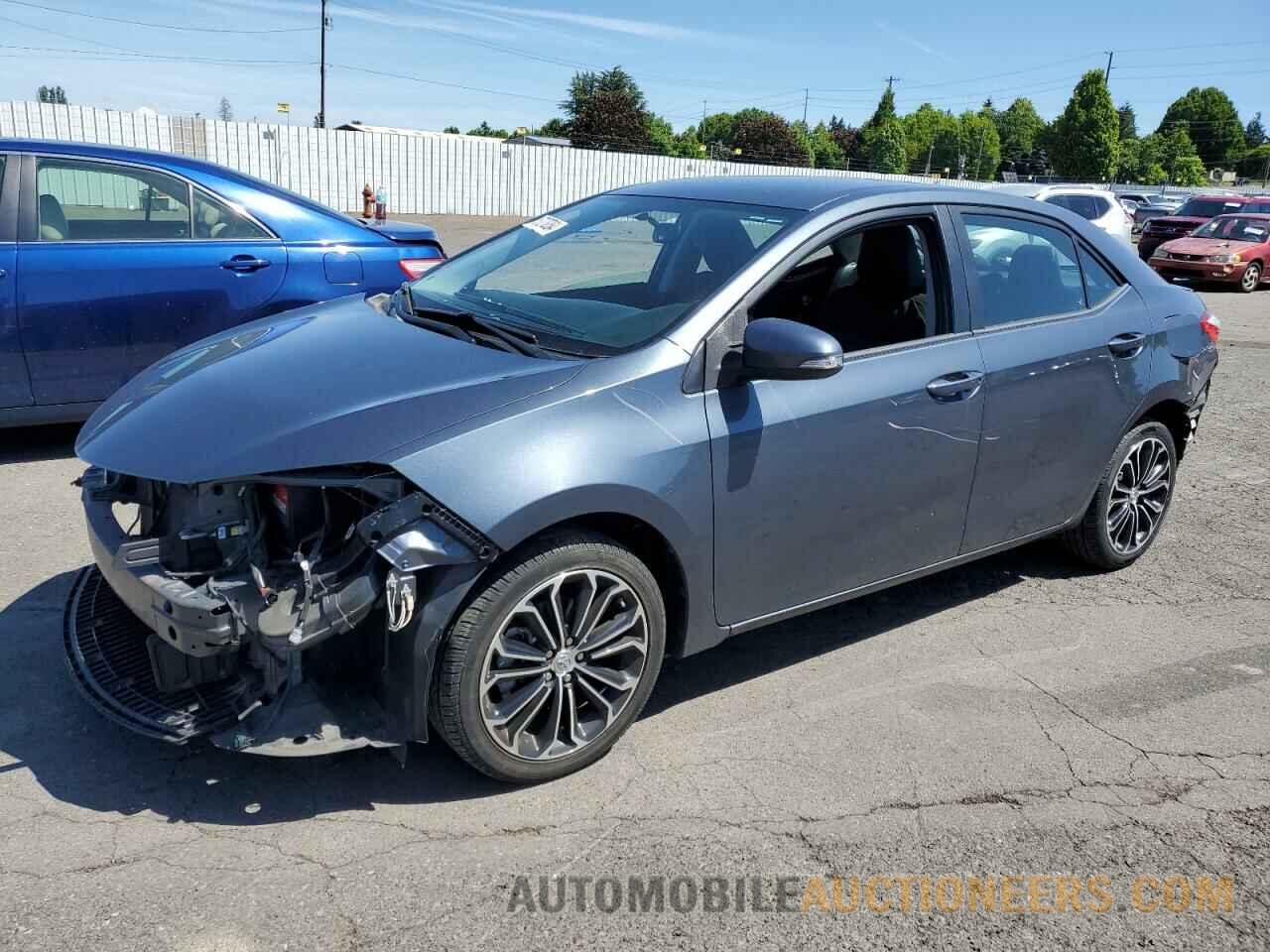 2T1BURHE4GC538220 TOYOTA COROLLA 2016