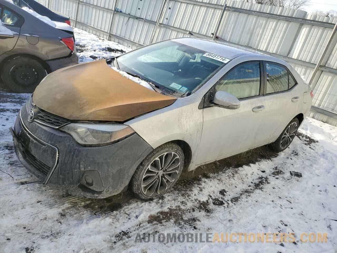 2T1BURHE4GC542154 TOYOTA COROLLA 2016