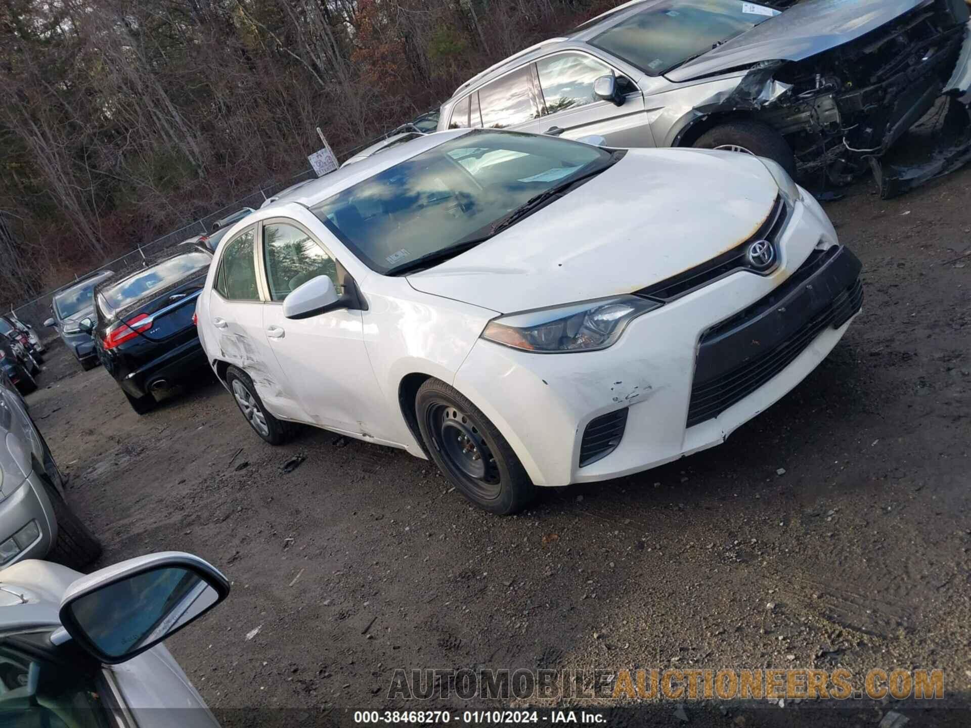 2T1BURHE4GC546771 TOYOTA COROLLA 2016