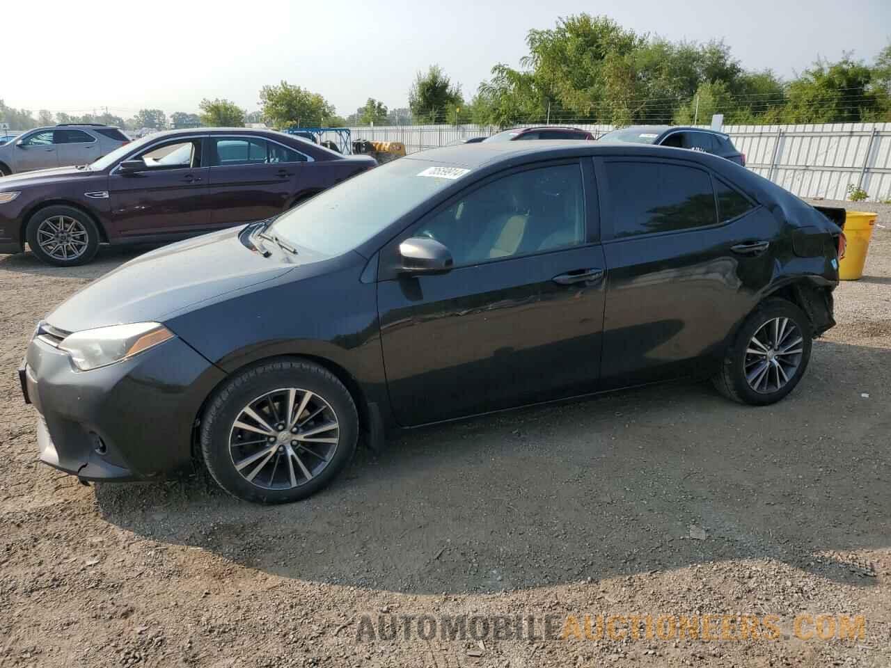 2T1BURHE4GC546947 TOYOTA COROLLA 2016