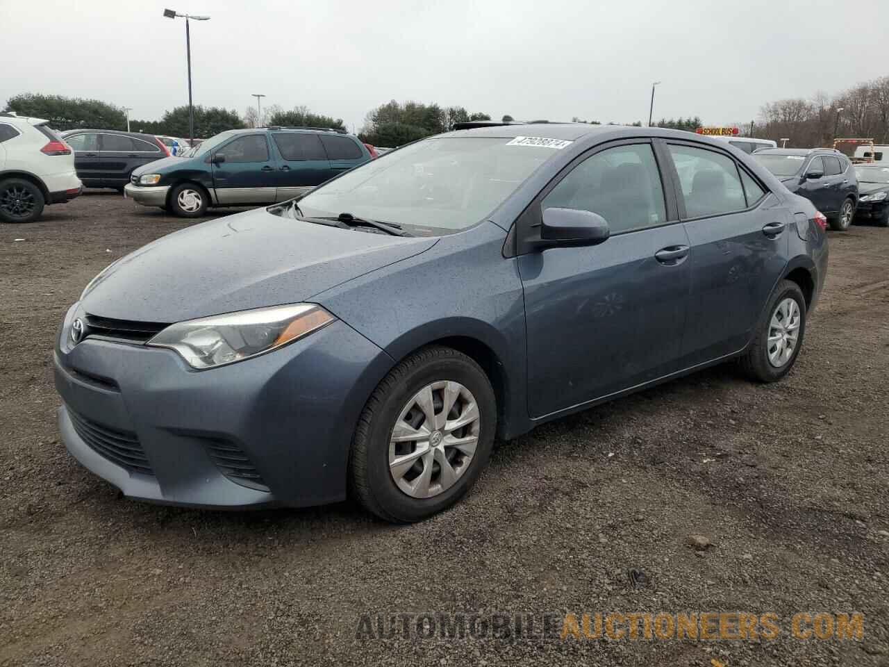 2T1BURHE4GC549038 TOYOTA COROLLA 2016