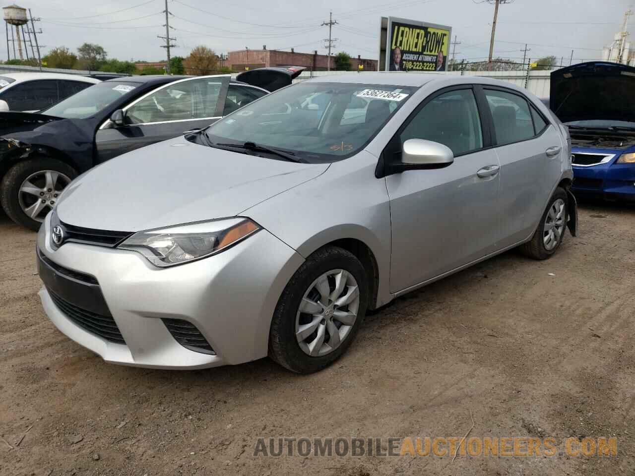 2T1BURHE4GC549699 TOYOTA COROLLA 2016