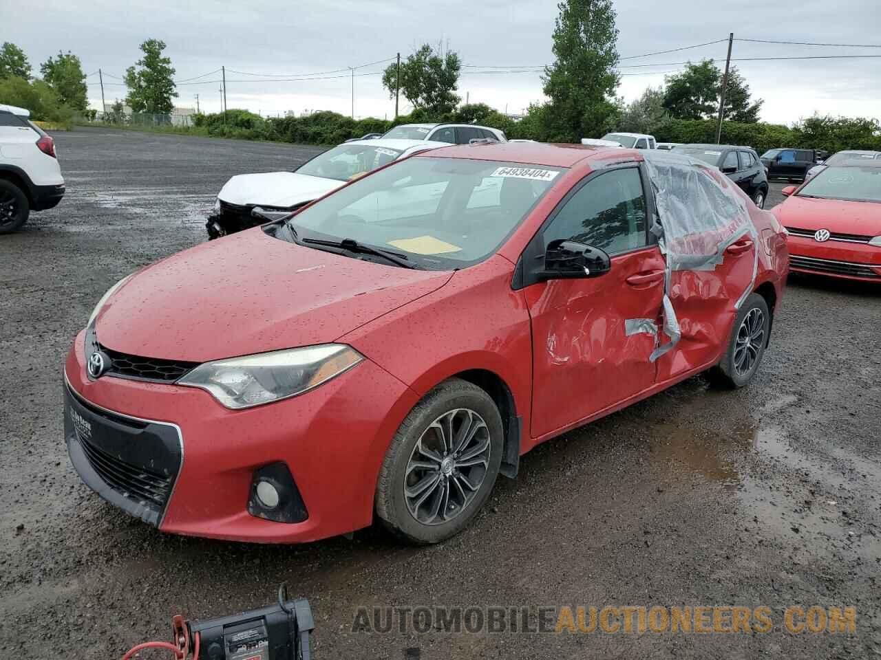 2T1BURHE4GC549895 TOYOTA COROLLA 2016