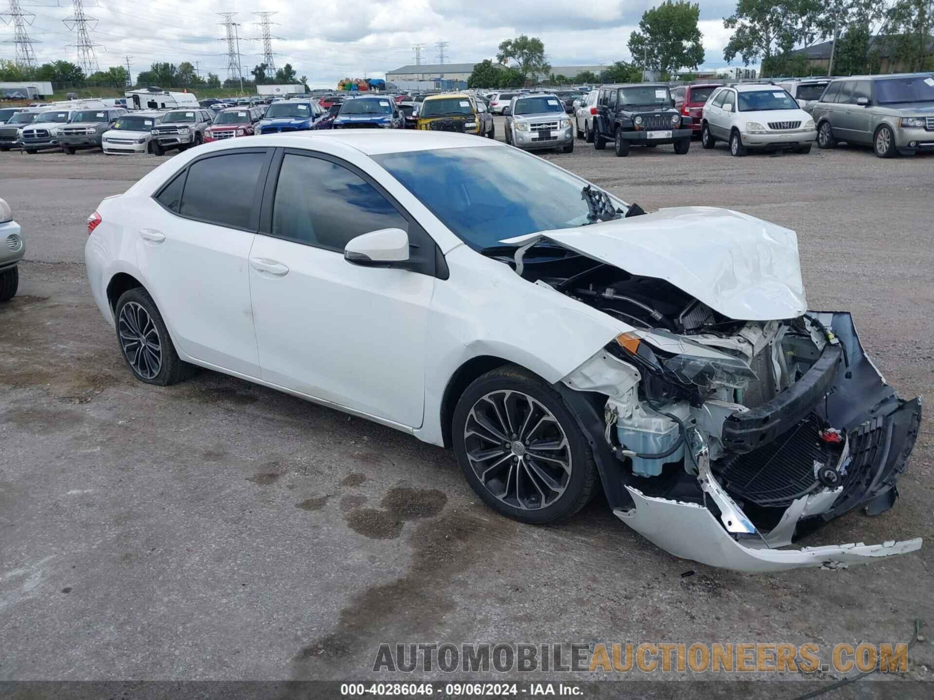 2T1BURHE4GC551047 TOYOTA COROLLA 2016