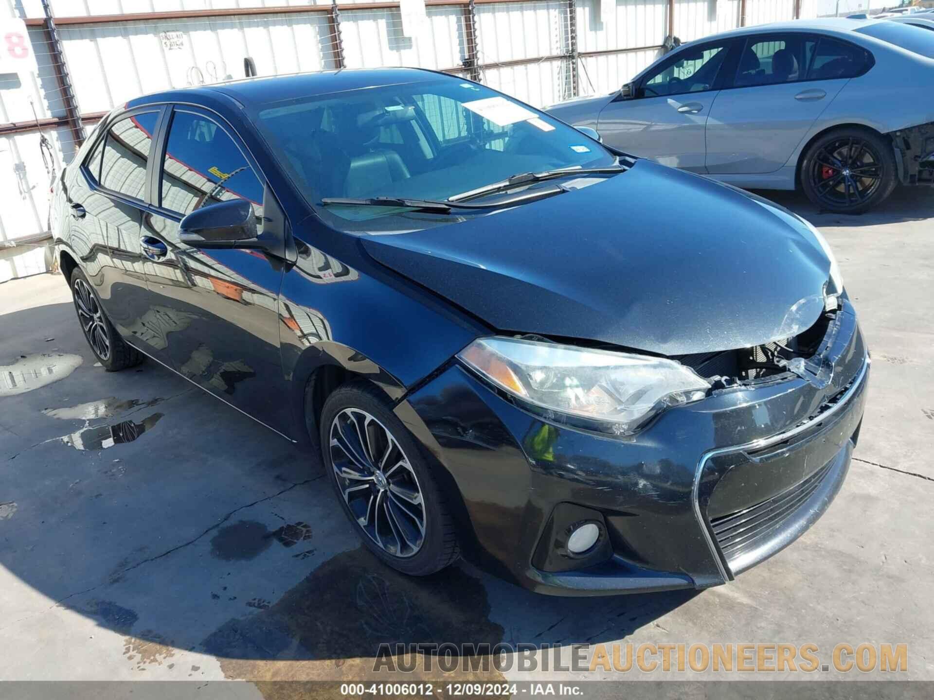 2T1BURHE4GC552943 TOYOTA COROLLA 2016