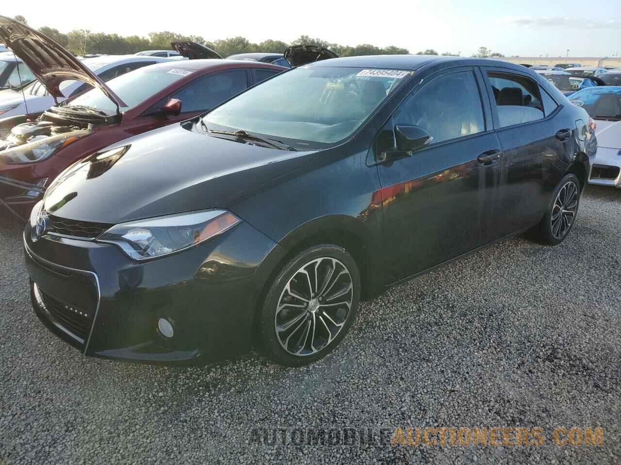 2T1BURHE4GC559021 TOYOTA COROLLA 2016