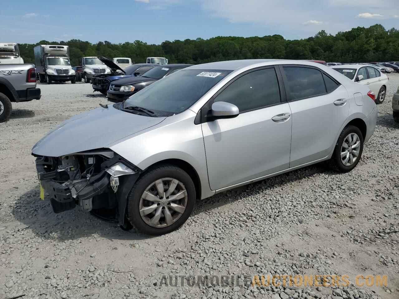 2T1BURHE4GC564770 TOYOTA COROLLA 2016