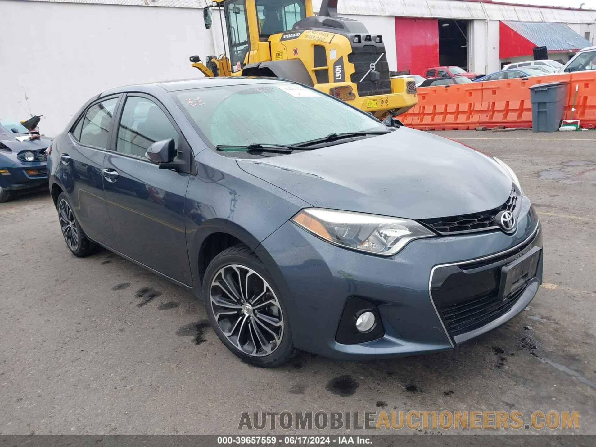 2T1BURHE4GC566602 TOYOTA COROLLA 2016