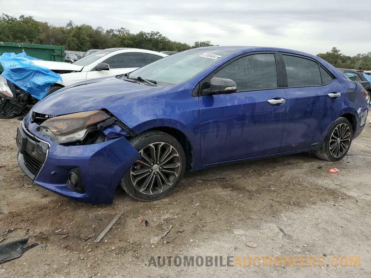 2T1BURHE4GC566647 TOYOTA COROLLA 2016