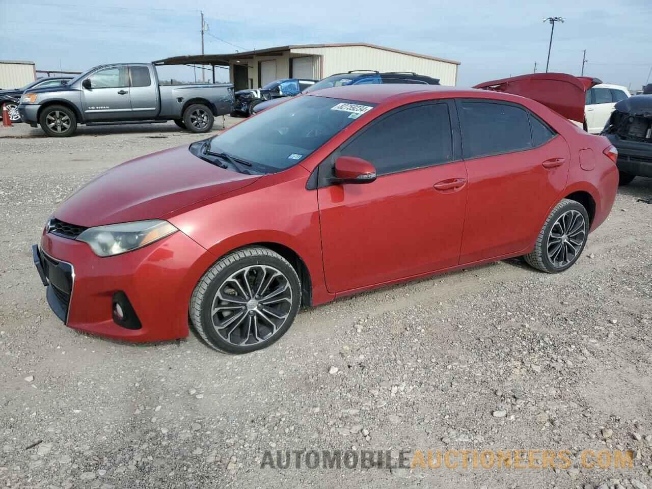 2T1BURHE4GC567216 TOYOTA COROLLA 2016