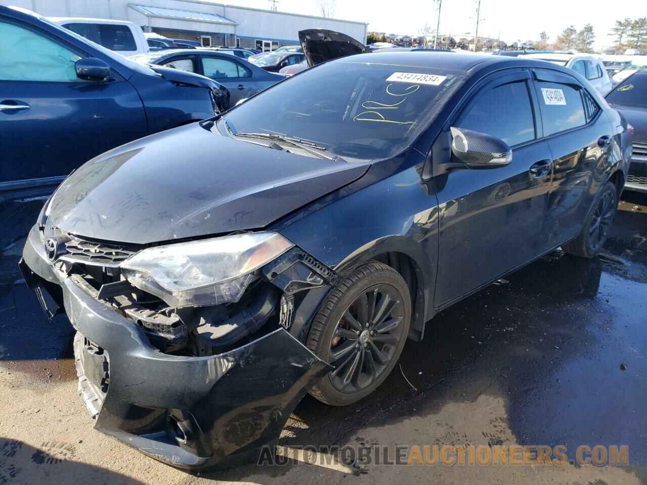 2T1BURHE4GC567300 TOYOTA COROLLA 2016