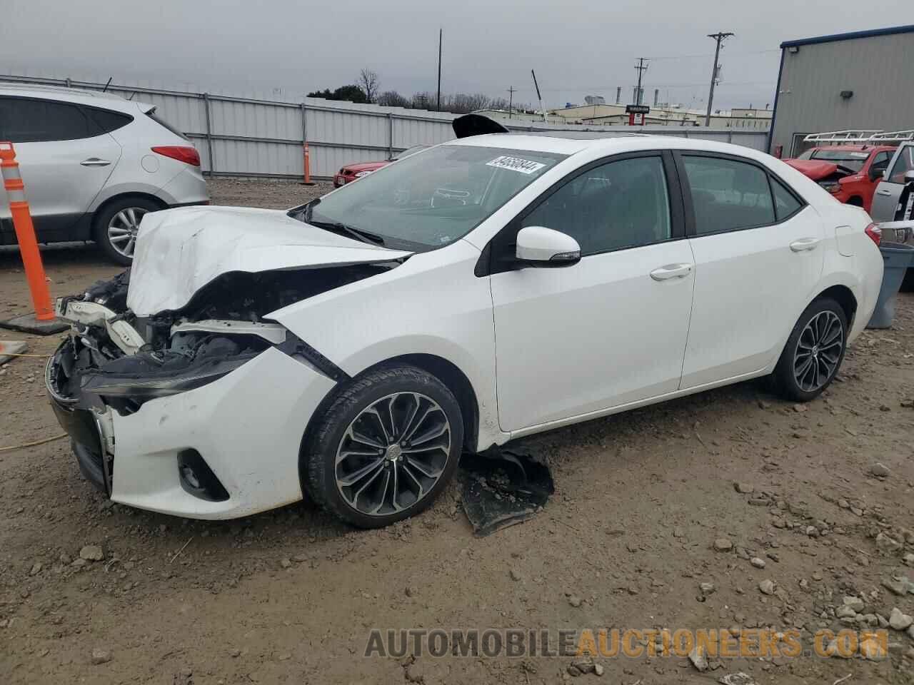 2T1BURHE4GC567393 TOYOTA COROLLA 2016