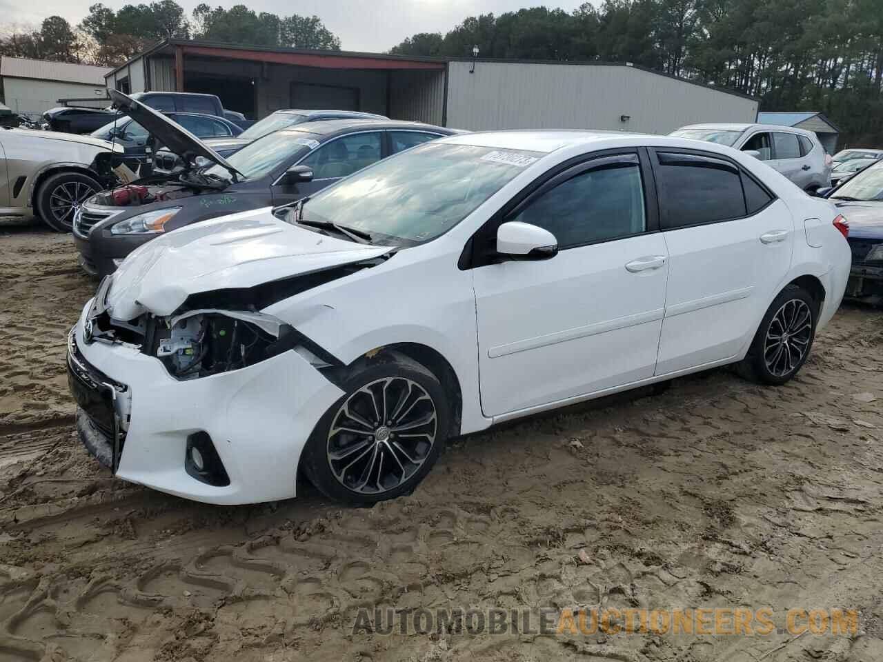 2T1BURHE4GC567491 TOYOTA COROLLA 2016