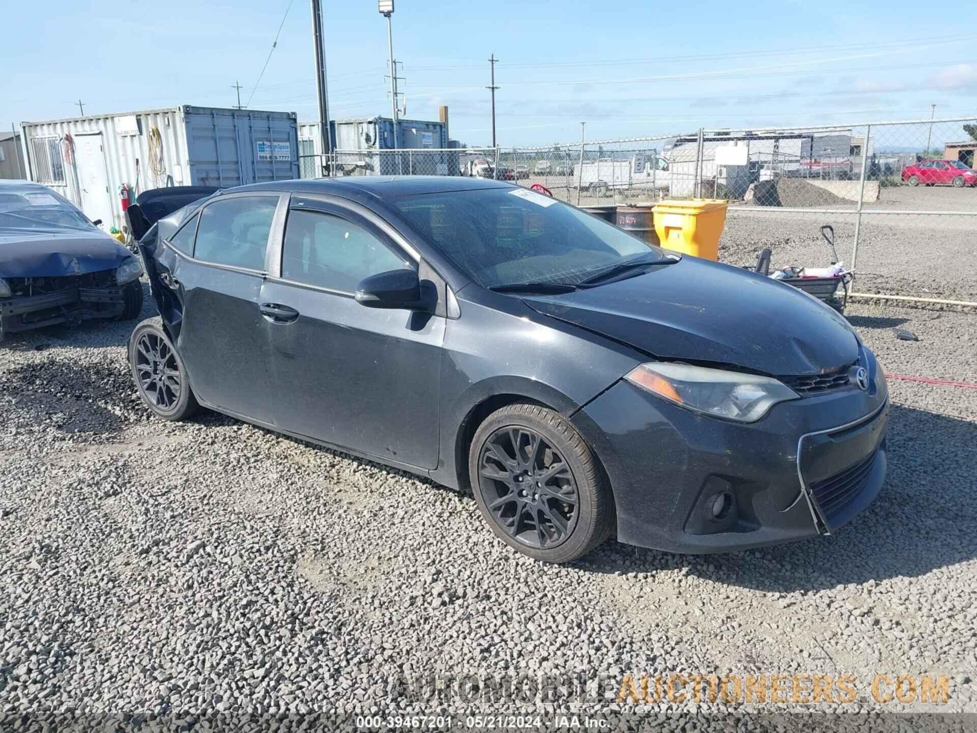 2T1BURHE4GC568298 TOYOTA COROLLA 2016