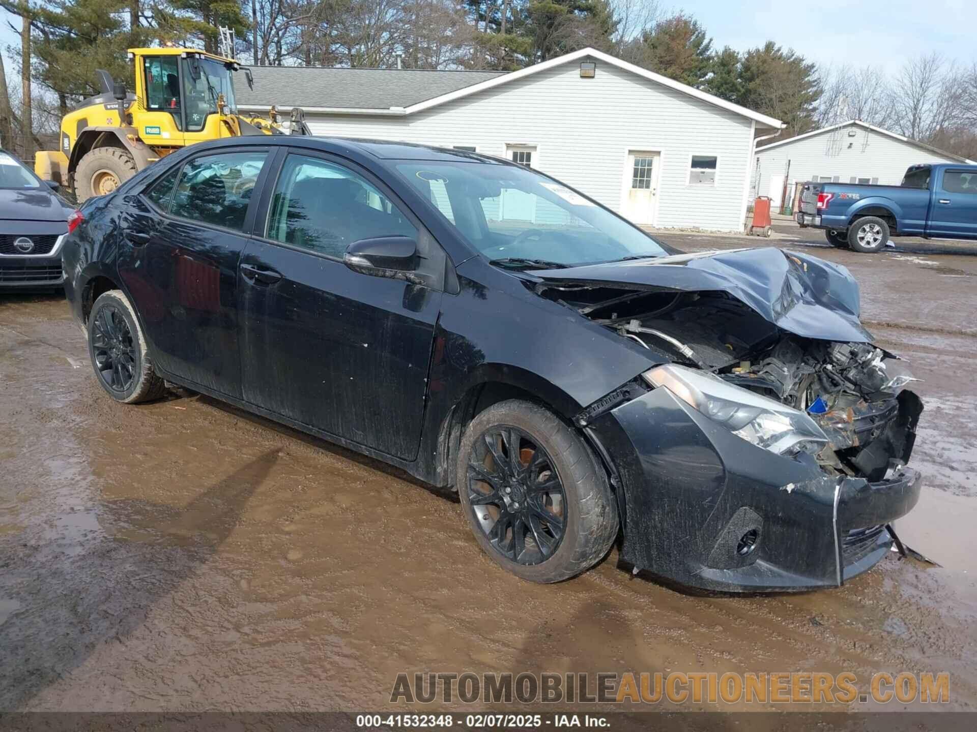 2T1BURHE4GC570696 TOYOTA COROLLA 2016