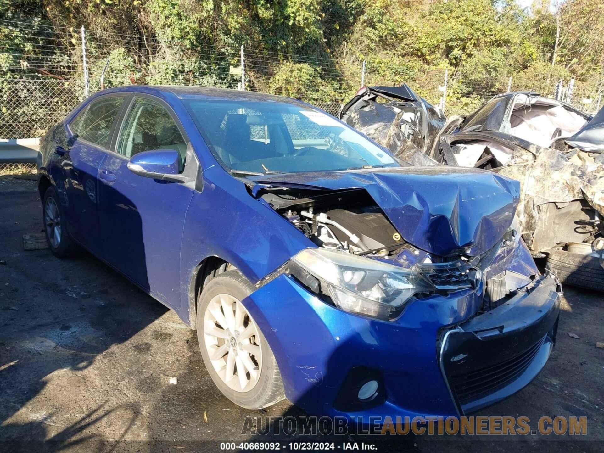 2T1BURHE4GC575459 TOYOTA COROLLA 2016