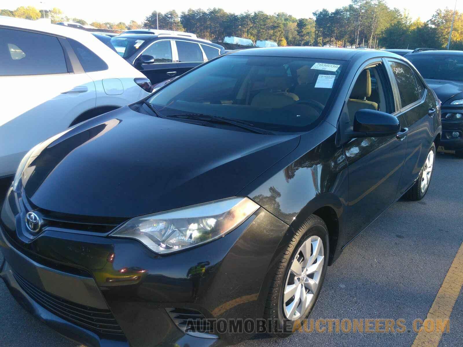 2T1BURHE4GC579303 Toyota Corolla 2016