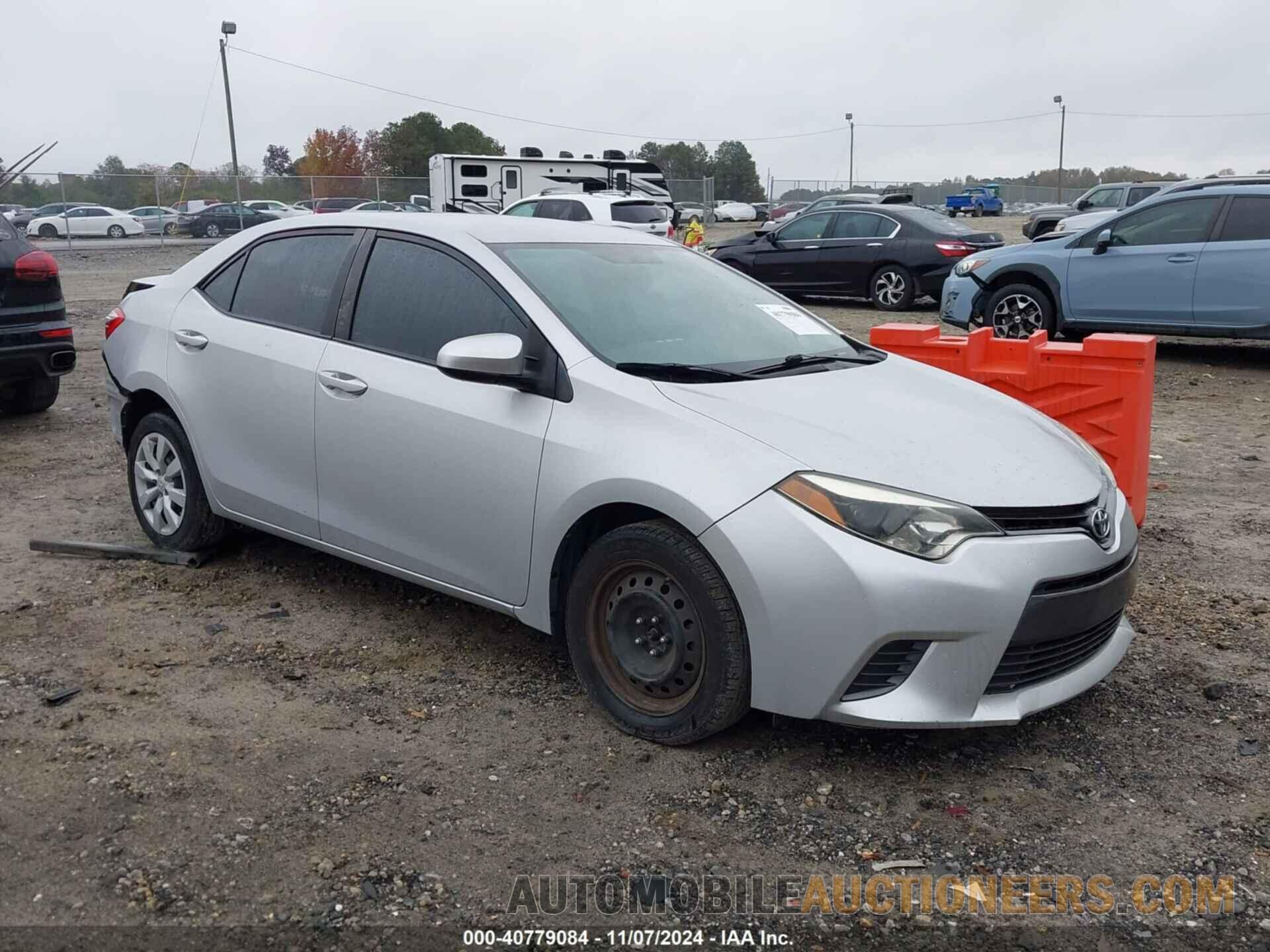 2T1BURHE4GC582153 TOYOTA COROLLA 2016