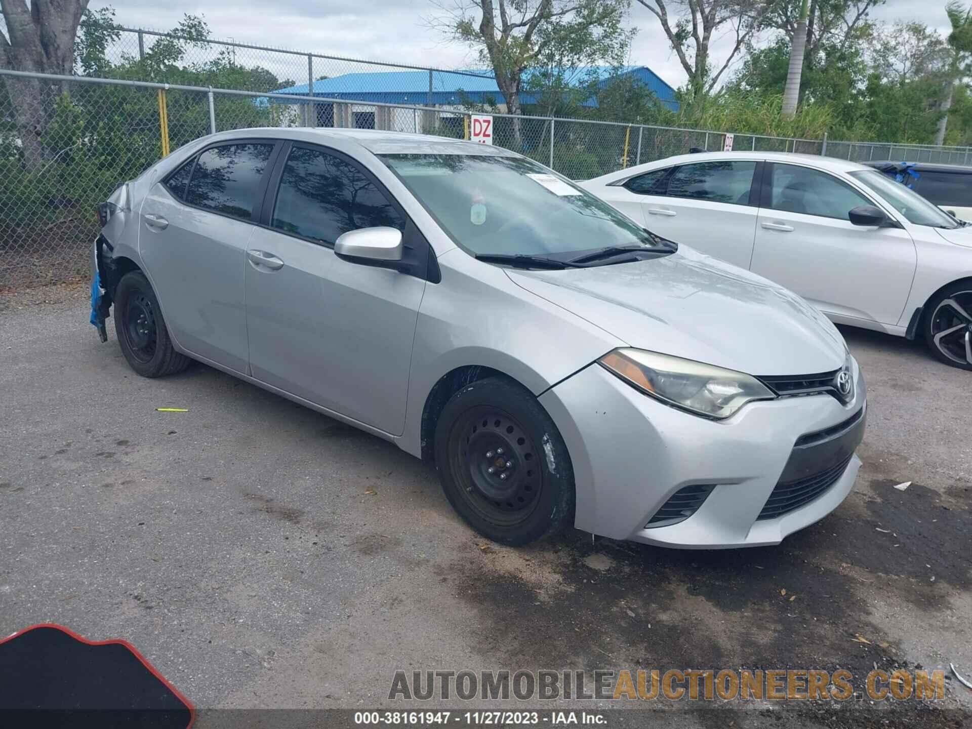 2T1BURHE4GC582475 TOYOTA COROLLA 2016