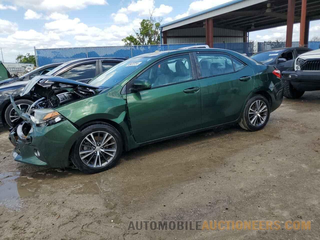 2T1BURHE4GC583674 TOYOTA COROLLA 2016