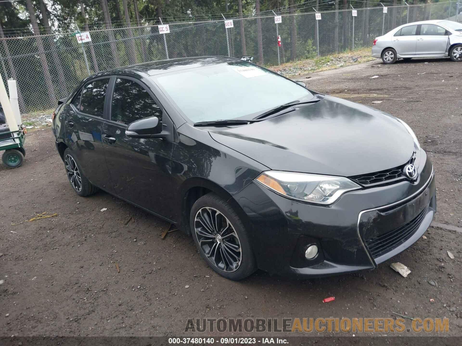 2T1BURHE4GC583934 TOYOTA COROLLA 2016