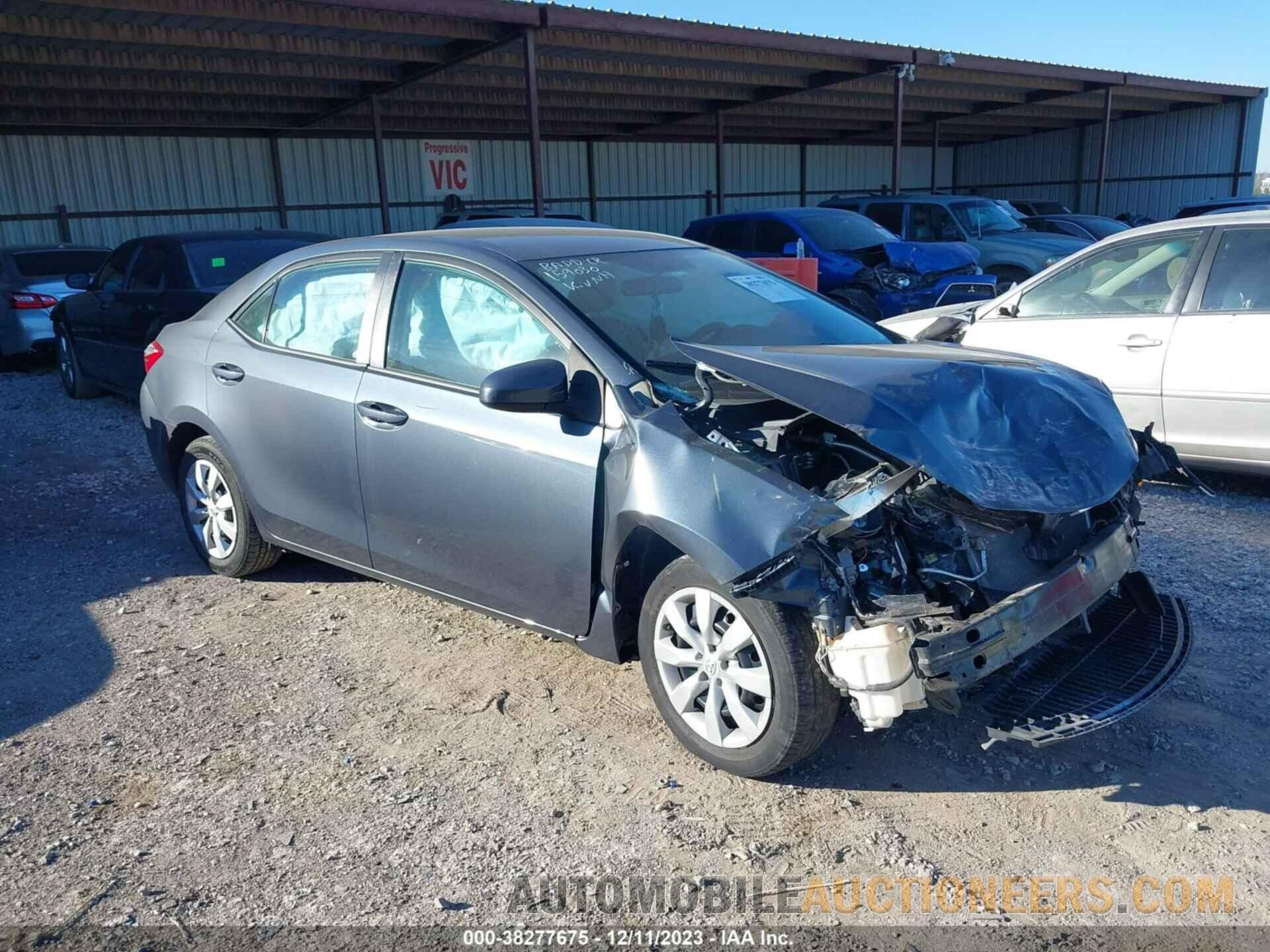 2T1BURHE4GC585263 TOYOTA COROLLA 2016