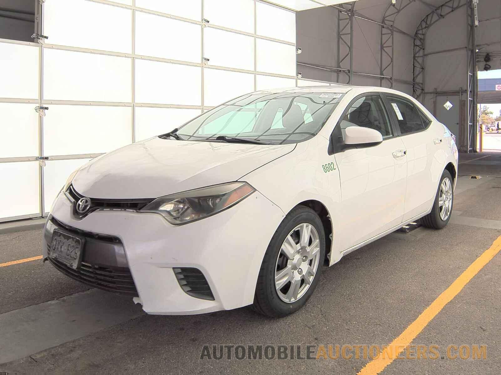 2T1BURHE4GC588602 Toyota Corolla 2016