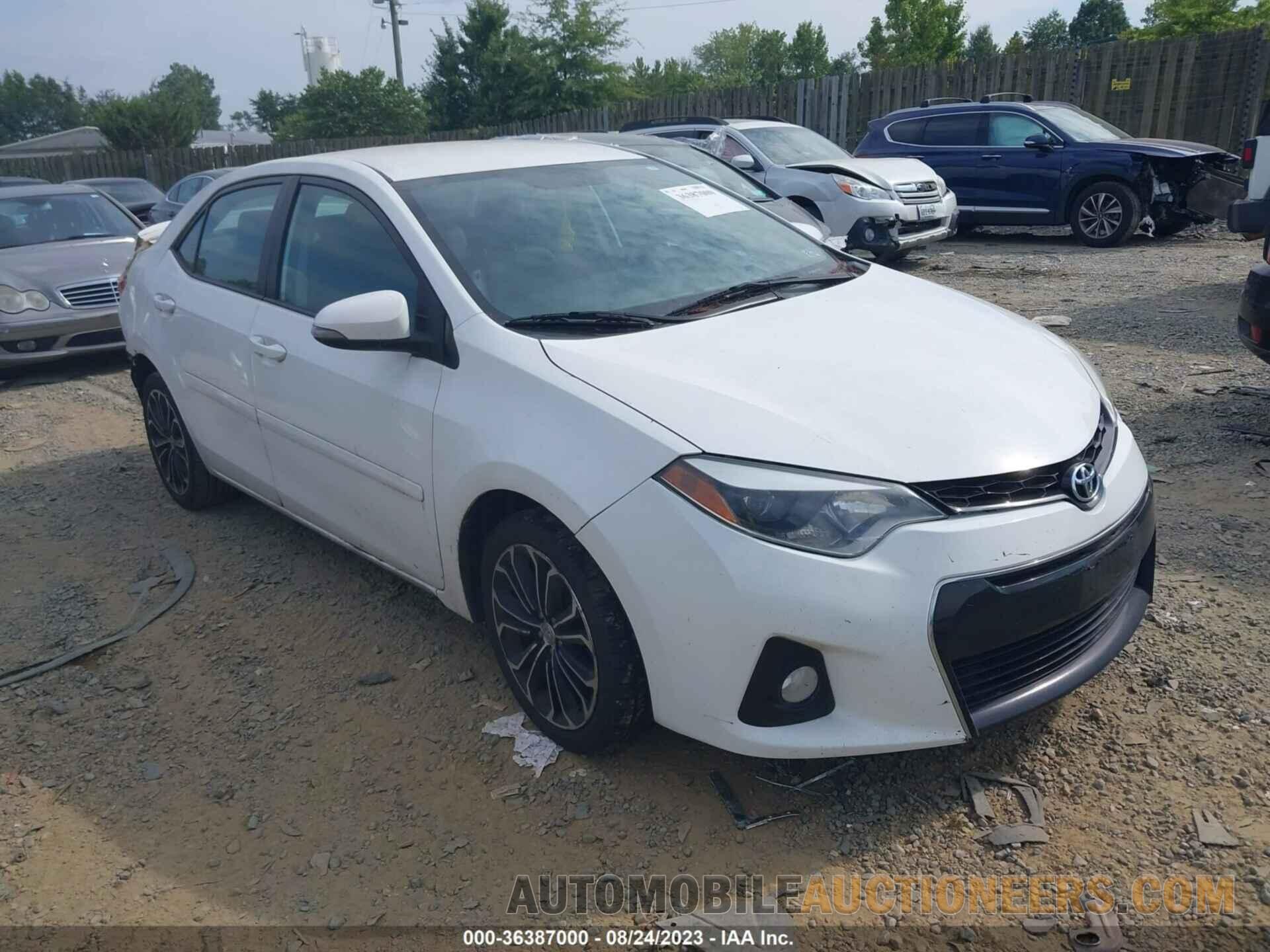 2T1BURHE4GC590253 TOYOTA COROLLA 2016