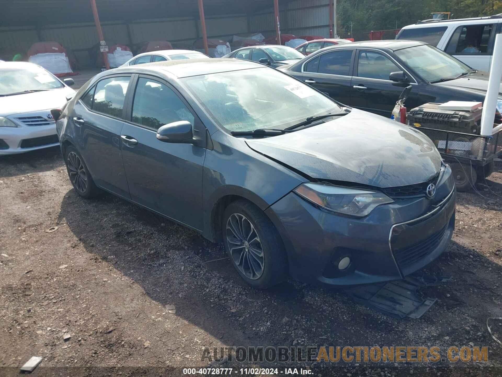 2T1BURHE4GC590544 TOYOTA COROLLA 2016