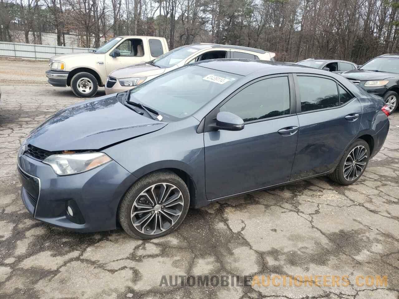 2T1BURHE4GC590785 TOYOTA COROLLA 2016