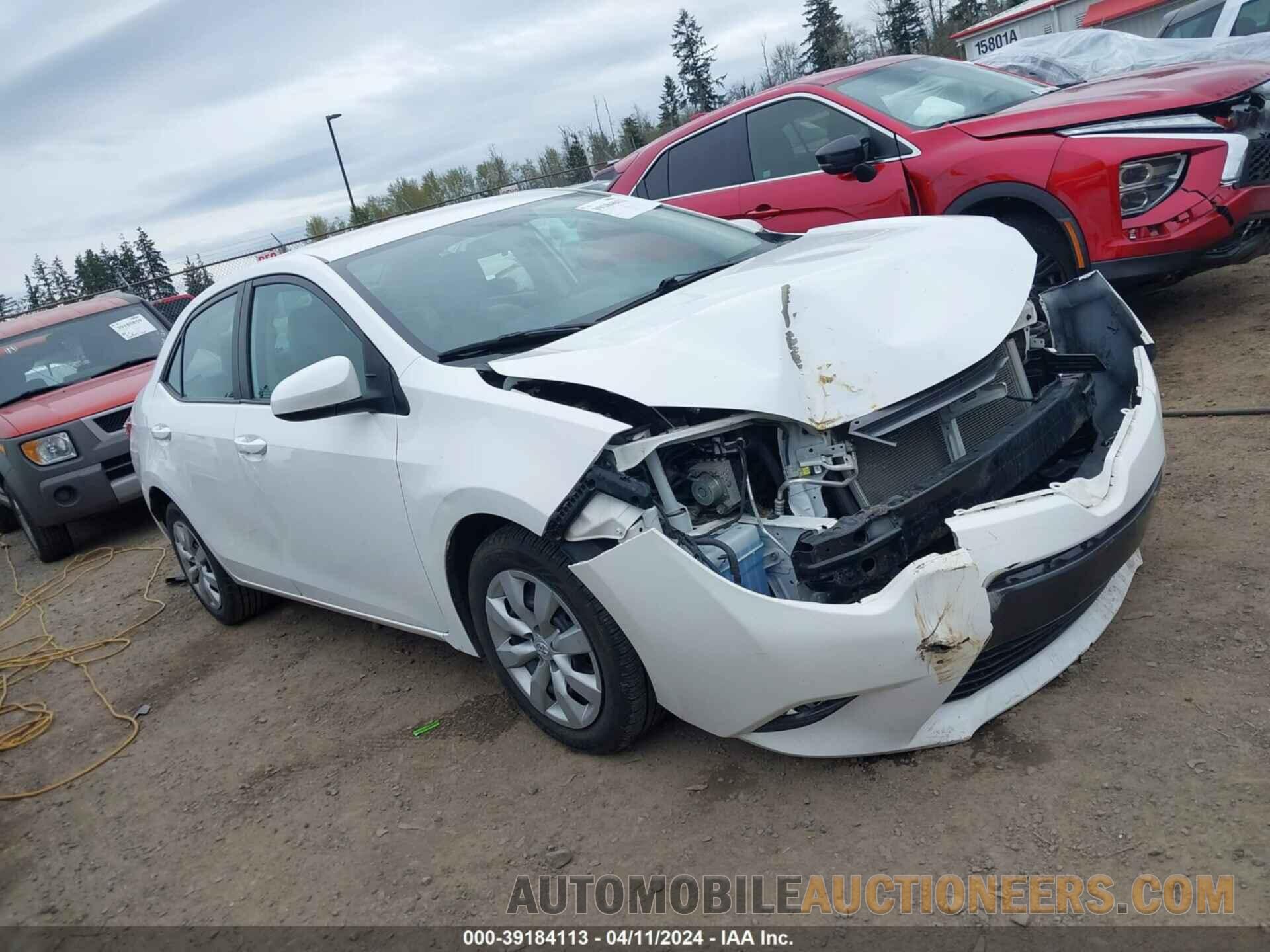 2T1BURHE4GC591239 TOYOTA COROLLA 2016