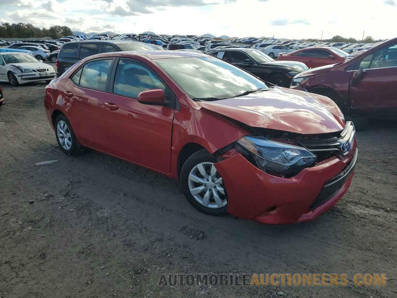 2T1BURHE4GC593430 TOYOTA COROLLA 2016