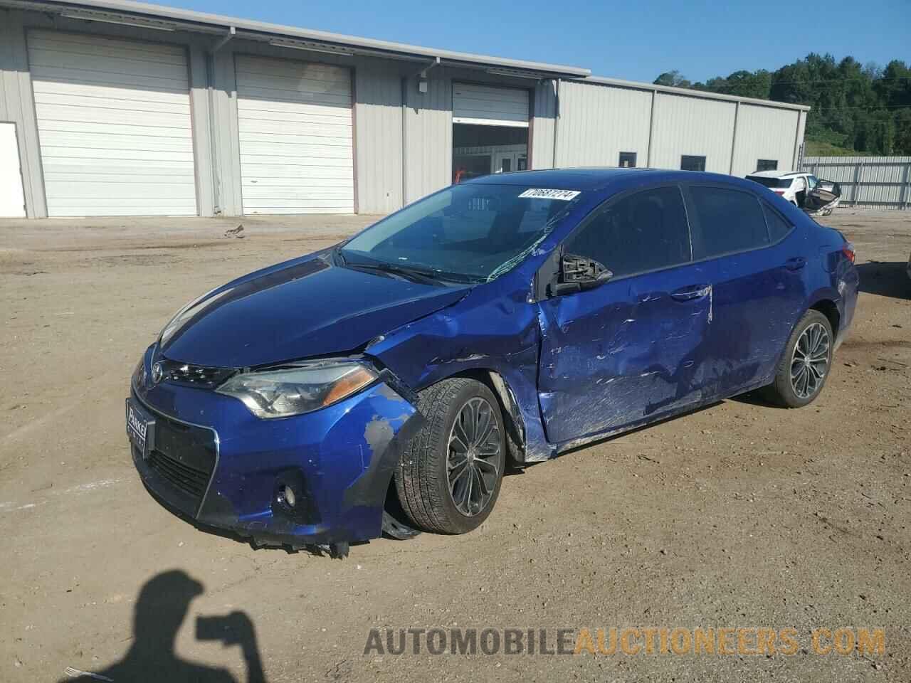 2T1BURHE4GC594433 TOYOTA COROLLA 2016