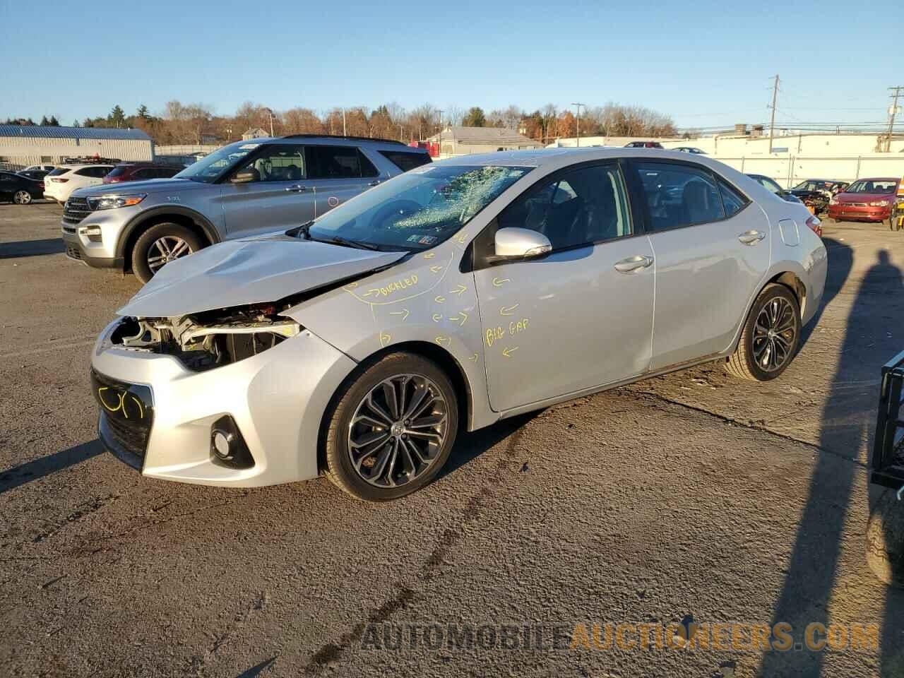 2T1BURHE4GC595078 TOYOTA COROLLA 2016