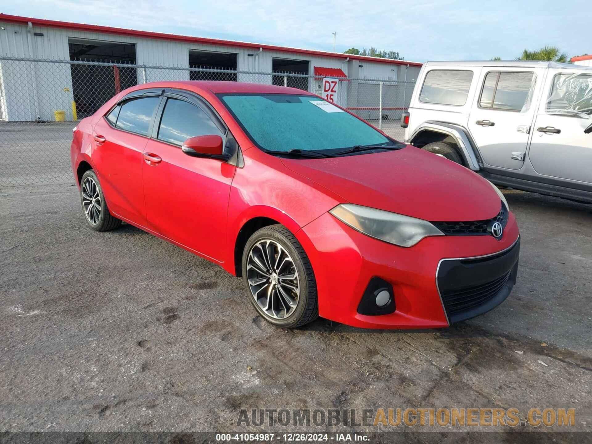 2T1BURHE4GC596053 TOYOTA COROLLA 2016