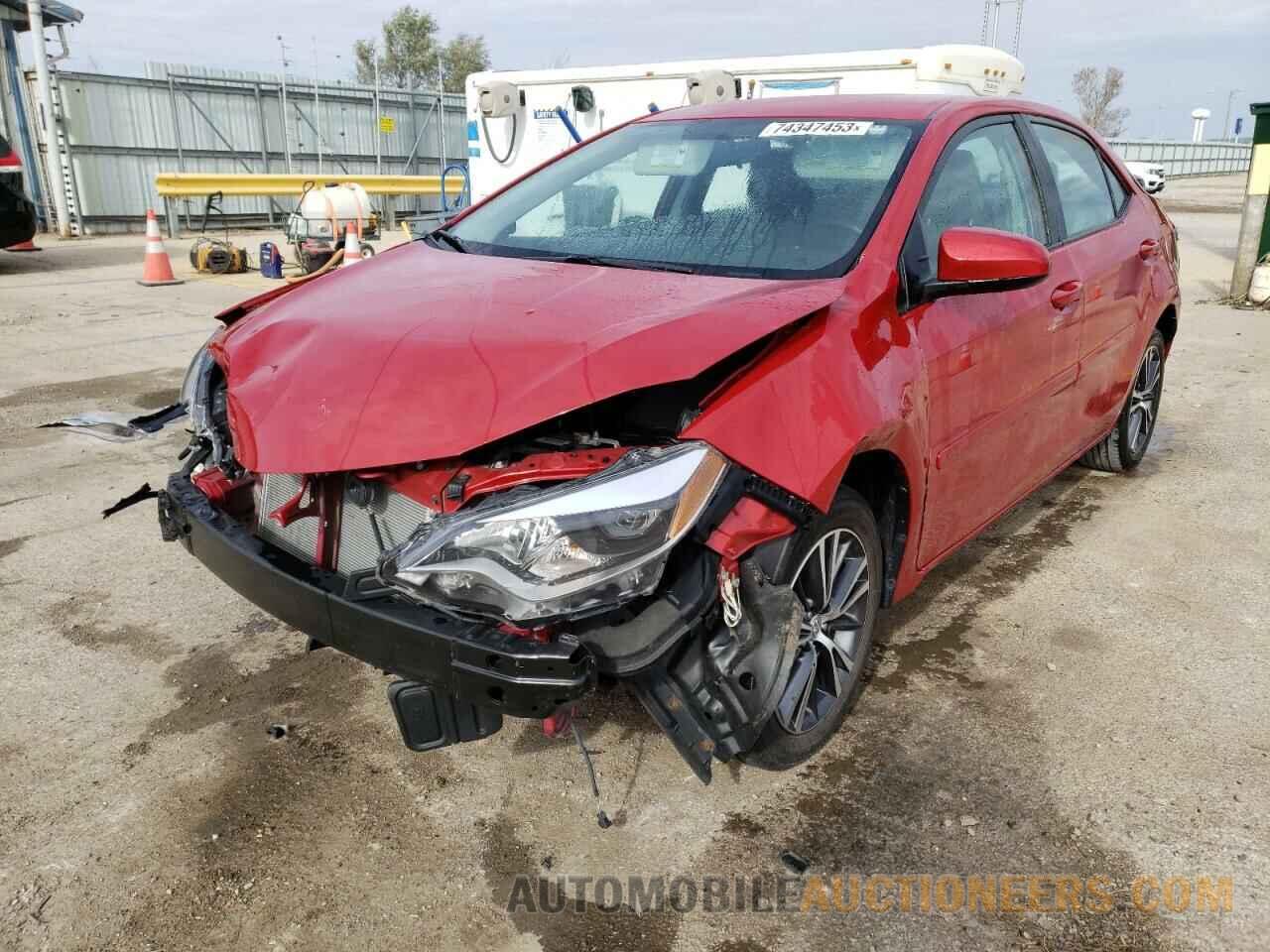 2T1BURHE4GC596876 TOYOTA COROLLA 2016