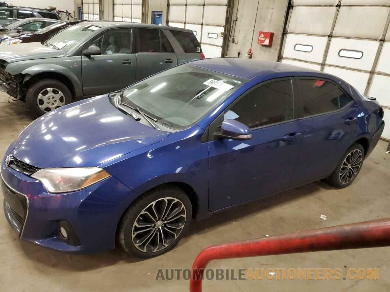 2T1BURHE4GC597297 TOYOTA COROLLA 2016