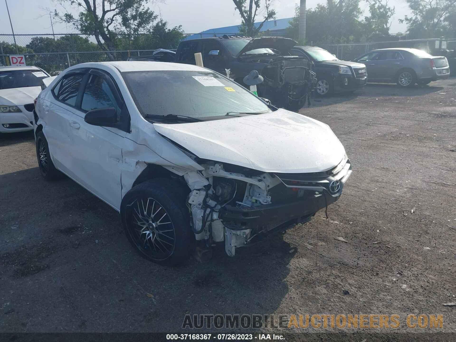 2T1BURHE4GC598918 TOYOTA COROLLA 2016