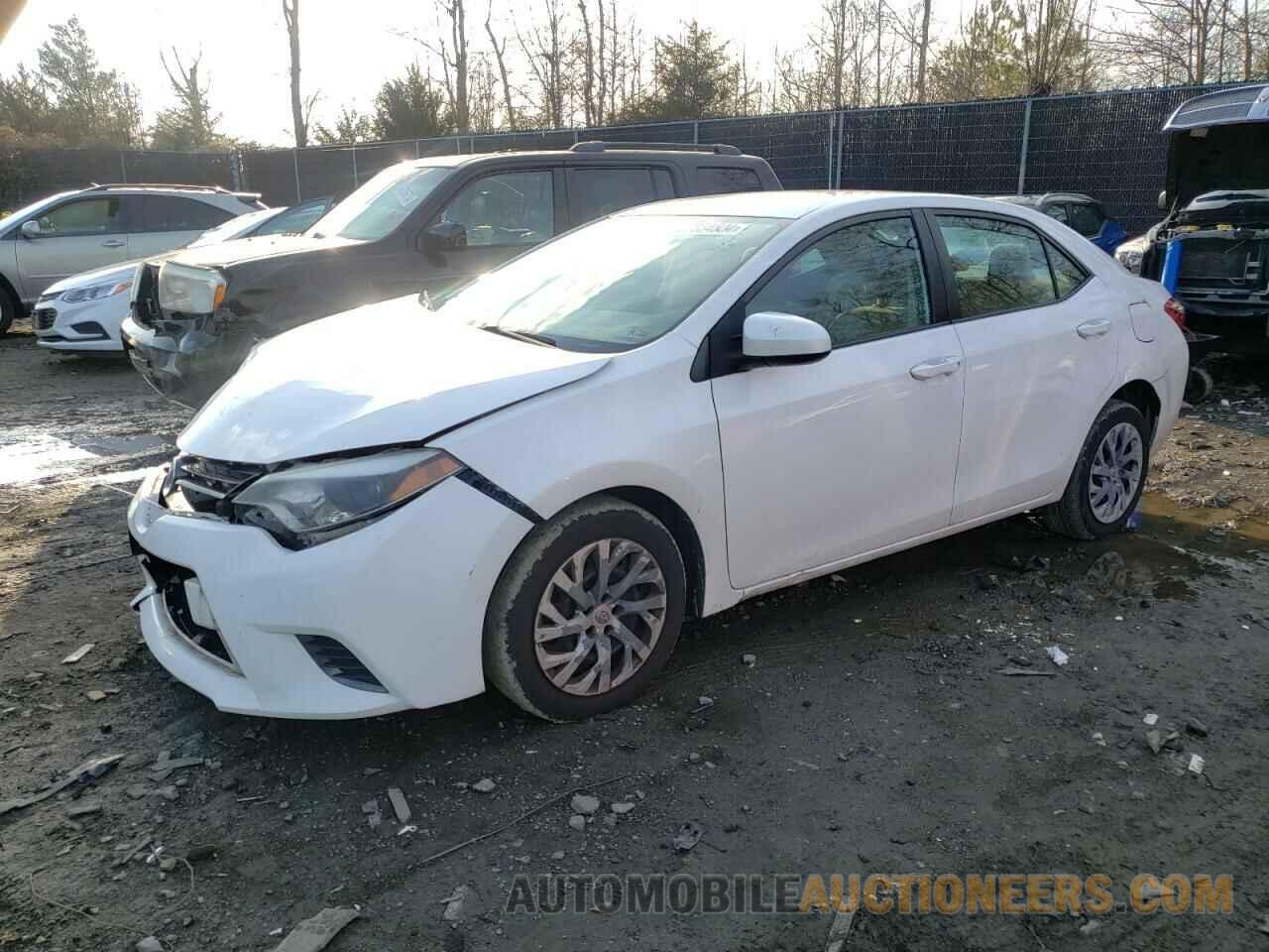 2T1BURHE4GC599261 TOYOTA COROLLA 2016