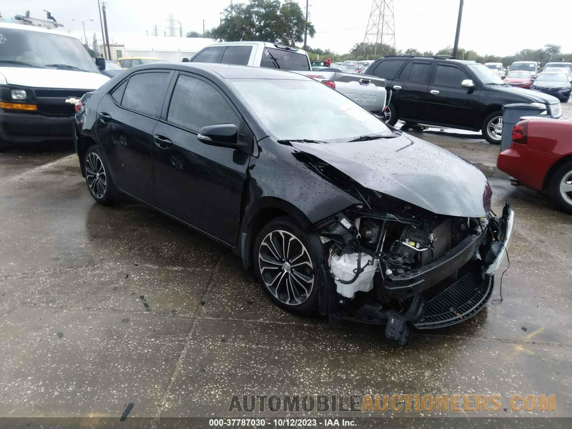 2T1BURHE4GC600537 TOYOTA COROLLA 2016