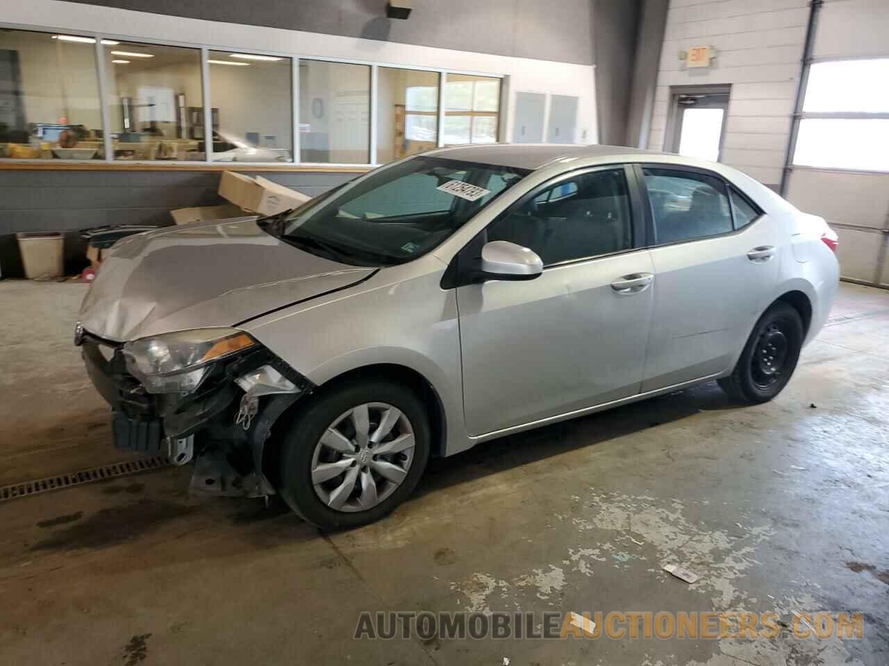 2T1BURHE4GC603289 TOYOTA COROLLA 2016