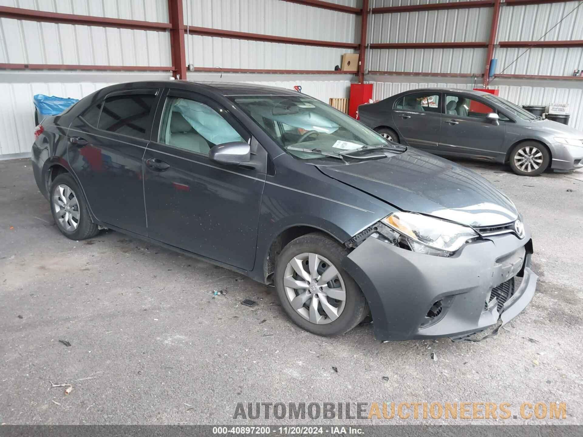 2T1BURHE4GC607326 TOYOTA COROLLA 2016