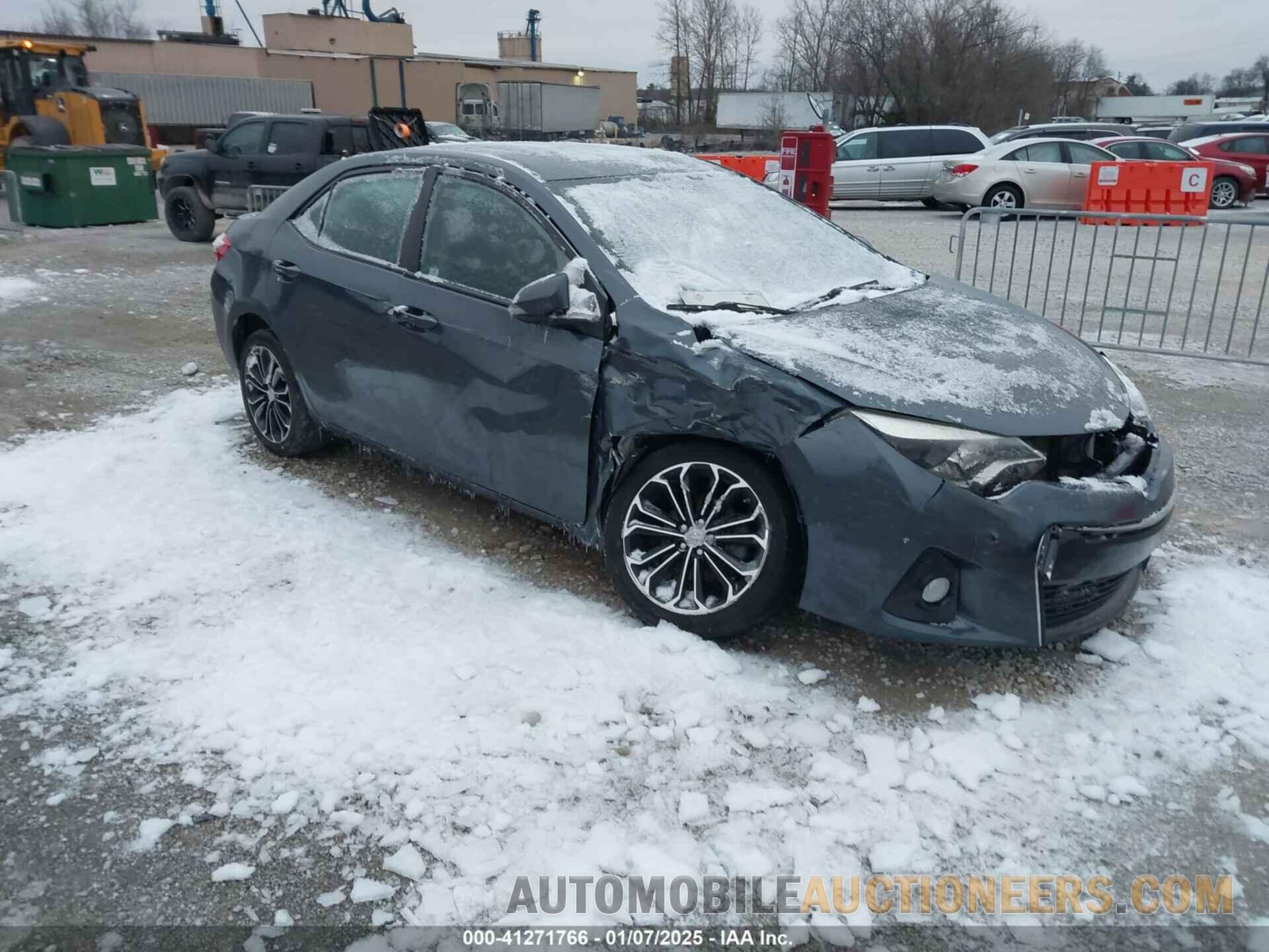 2T1BURHE4GC609755 TOYOTA COROLLA 2016