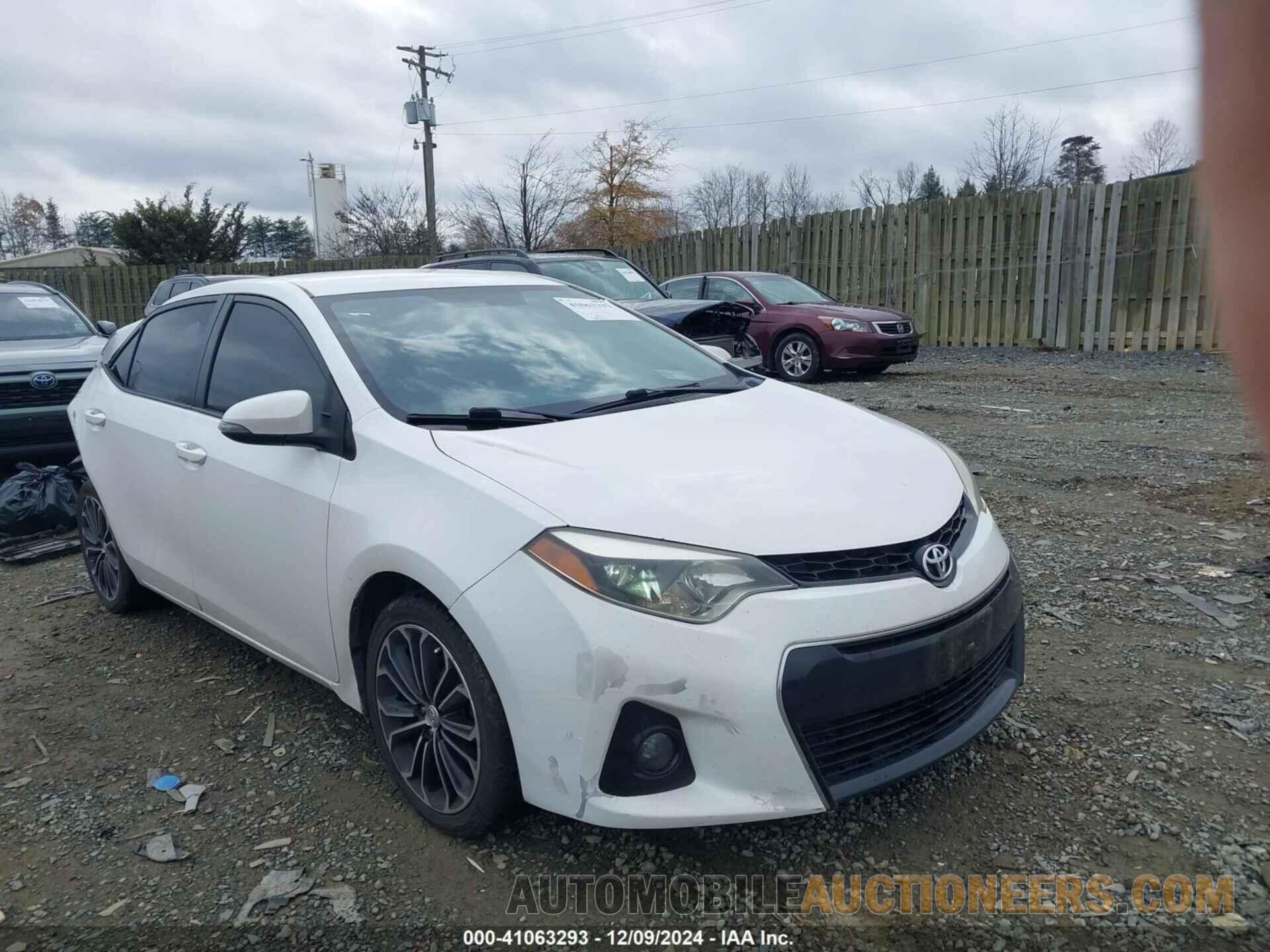 2T1BURHE4GC612462 TOYOTA COROLLA 2016