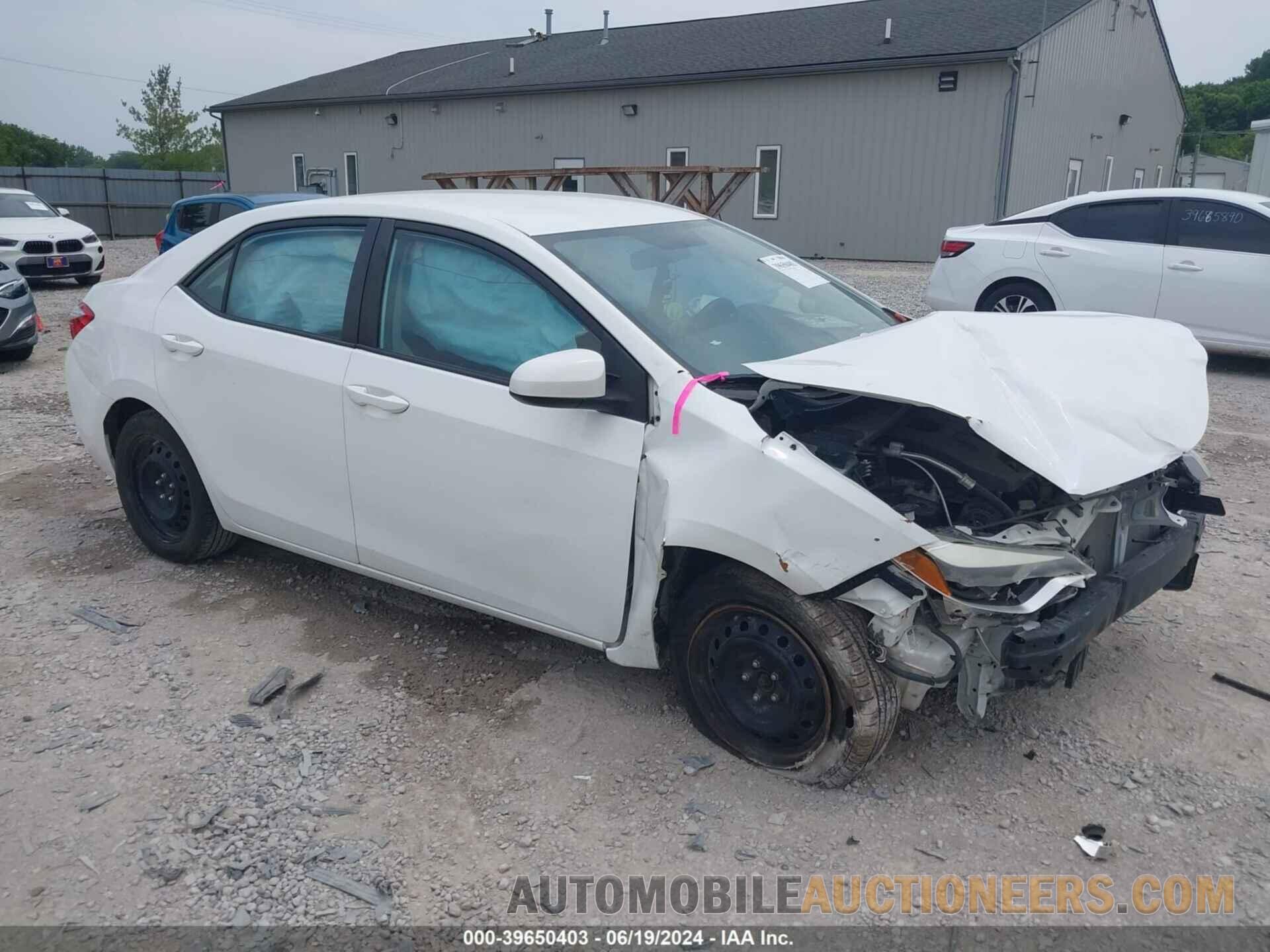 2T1BURHE4GC612770 TOYOTA COROLLA 2016