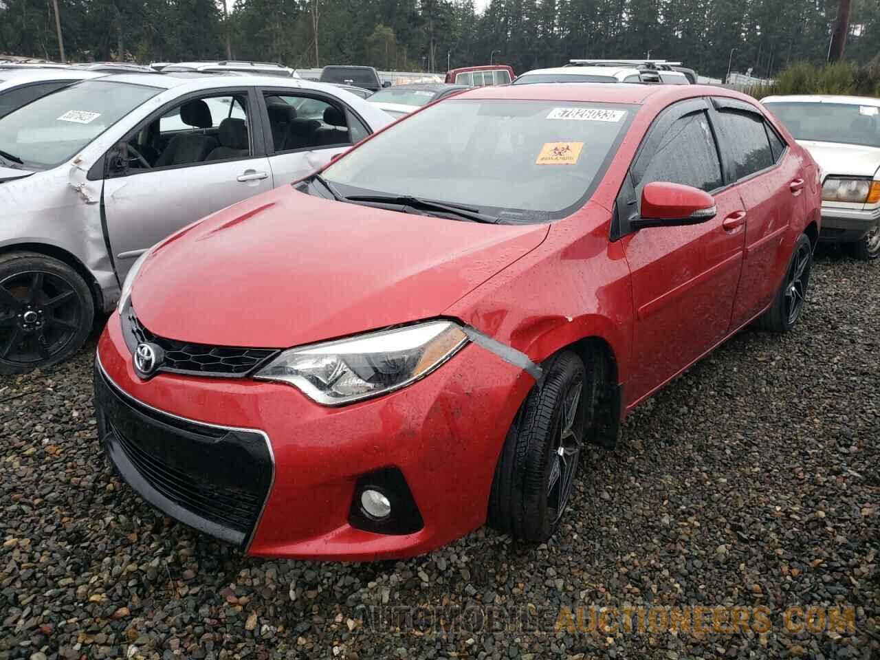 2T1BURHE4GC614258 TOYOTA COROLLA 2016