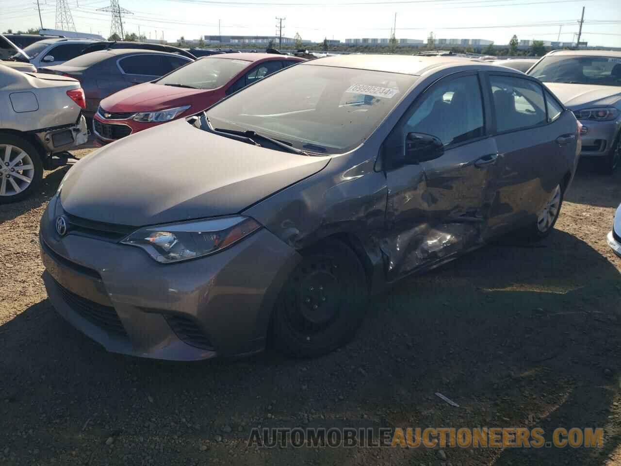 2T1BURHE4GC614275 TOYOTA COROLLA 2016