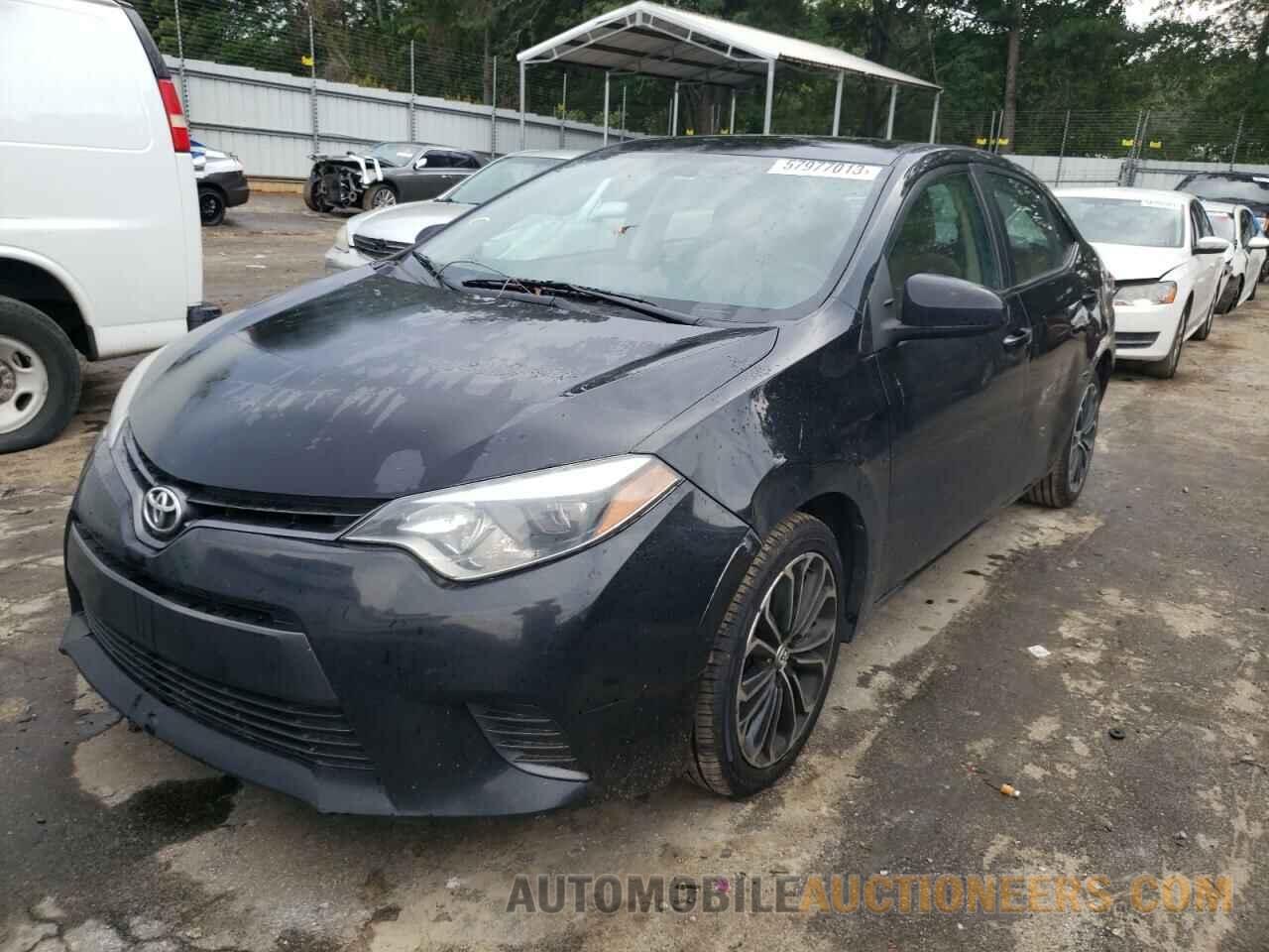 2T1BURHE4GC616981 TOYOTA COROLLA 2016